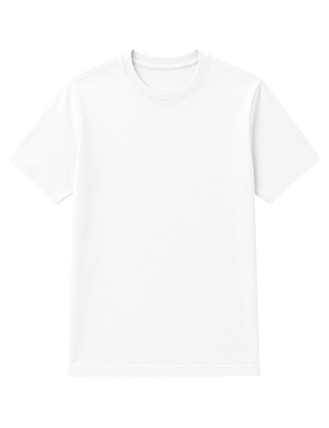 T-shirt front
